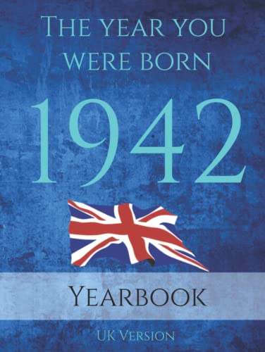 Imagen de archivo de The Year You Were Born 1942: 82 page A4 book is full of interesting facts and trivia over many topics including Events of 1942, Music, Movies, Adverts and much more. a la venta por AwesomeBooks