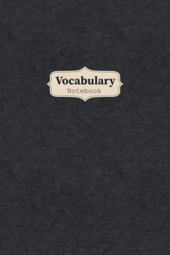 9798405071787: Vocabulary Notebook: 3 Columns Foreign Language Words Builder Notebook 6x9 Inches 100 Pages