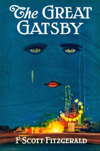 Imagen de archivo de The Great Gatsby: A Classic 1925 Jazz Age Novel a la venta por Goodwill of Colorado