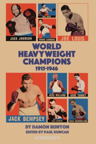 Stock image for World Heavyweight Champions: 1915 "1946 for sale by HPB Inc.