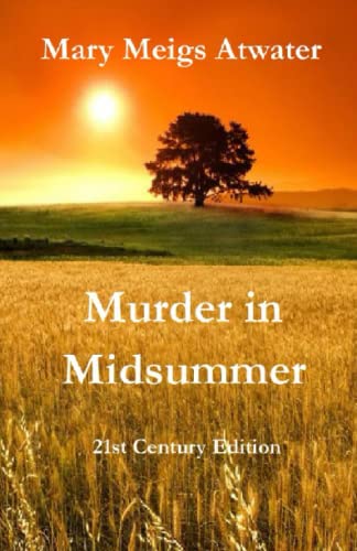 Stock image for Murder in Midsummer for sale by PBShop.store US