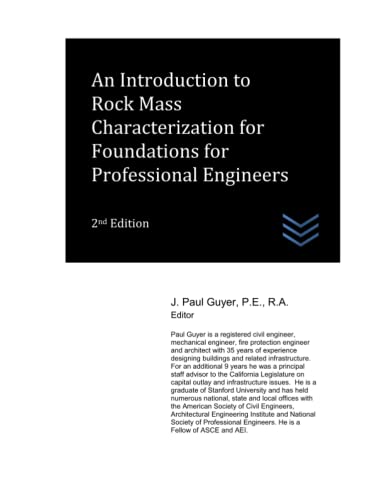 Image d'archives pour An Introduction to Rock Mass Characterization for Foundations for Professional Engineers (Geotechnical Engineering) mis en vente par Ria Christie Collections