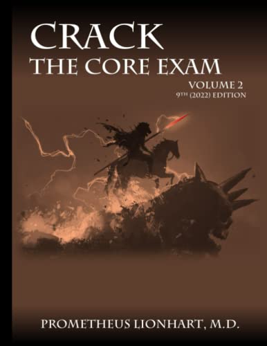 Stock image for CRACK THE CORE EXAM VOLUME 2: 9th (2022) Edition for sale by HPB-Red