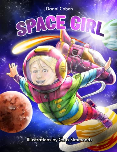 Stock image for Space Girl for sale by AwesomeBooks