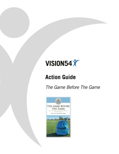 Beispielbild fr The Game Before The Game Action Guide (VISION54  " Performance in Golf) zum Verkauf von AwesomeBooks