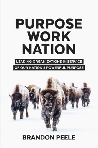 Imagen de archivo de Purpose Work Nation: Leading Organizations in Service of Our Nation's Powerful Purpose a la venta por Wonder Book