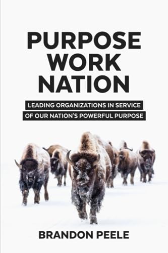Stock image for Purpose Work Nation: Leading Organizations in Service of Our Nation's Powerful Purpose for sale by Wonder Book