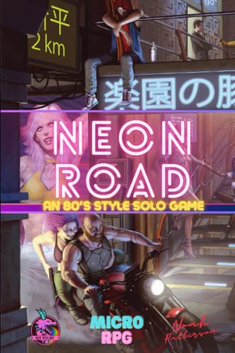 Beispielbild fr Neon Road zum Verkauf von PBShop.store US