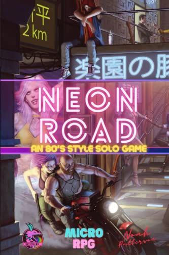Stock image for Neon Road for sale by PBShop.store US