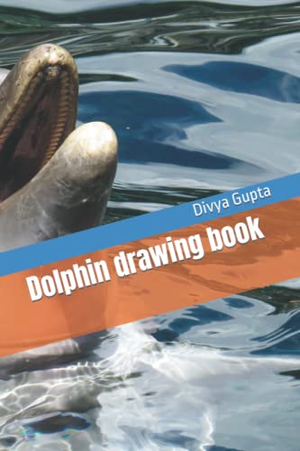 Stock image for Dolphin drawing book for sale by Ria Christie Collections