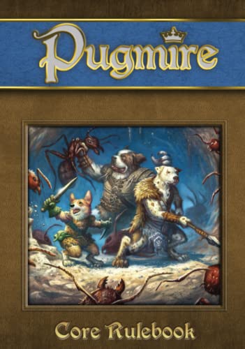 Beispielbild fr Pugmire: Core Rulebook zum Verkauf von Recycle Bookstore