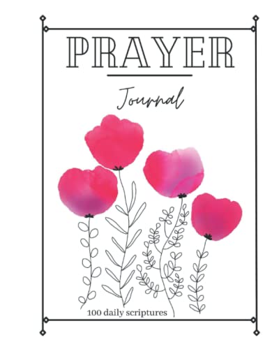 Stock image for Prayer Journal: 100 daily prayers | Christian Journal for sale by Big River Books