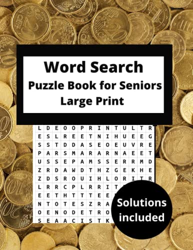 Stock image for word search puzzle books for seniors large print: word find puzzle book funny word search adults Hours of Fun Keep your brain active A Funny big Word for sale by GreatBookPrices