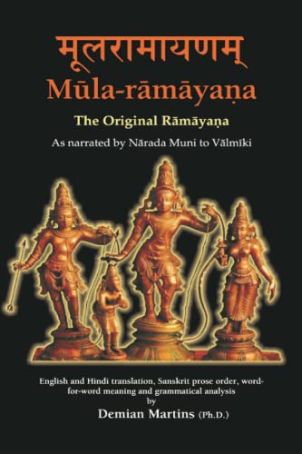 Stock image for Mula-ramayana: The Original Ramayana for sale by SecondSale