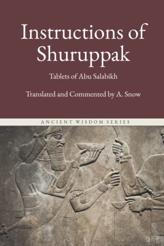 9798416095130: Instructions of Shuruppak: The First Book of Men