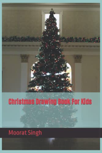 Imagen de archivo de Christmas Drawing Book For Kids a la venta por PBShop.store US