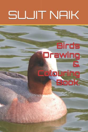 Stock image for Birds Drawing and Colouring Book. for sale by PBShop.store US