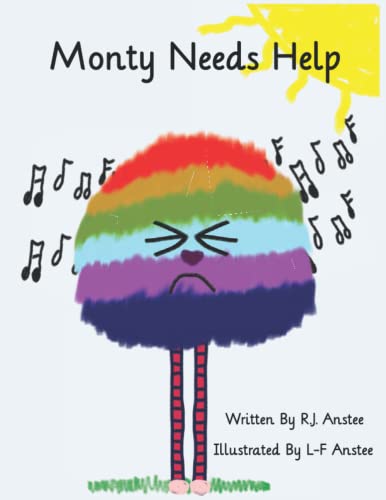 Beispielbild fr Monty Needs Help: Children's book about sensory processing issues. zum Verkauf von GreatBookPrices