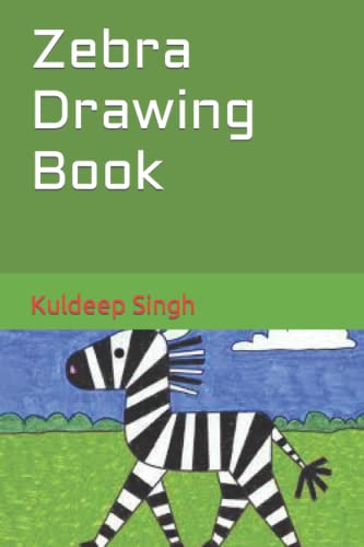9798416604653: Zebra Drawing Book