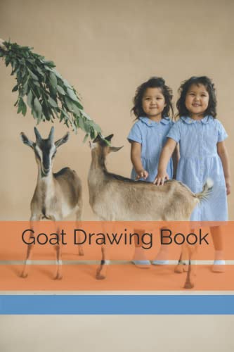 Stock image for Goat Drawing Book for sale by PBShop.store US