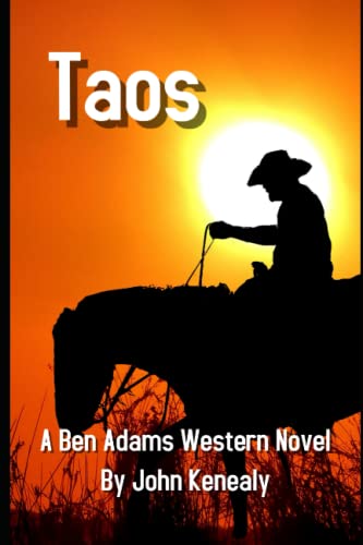 Imagen de archivo de Taos : A Ben Adams Western Novel a la venta por Better World Books