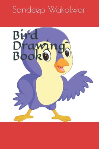 9798416777548: Bird Drawing Book