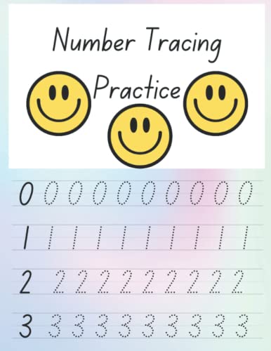 Stock image for Number Tracing Practice for sale by Chiron Media