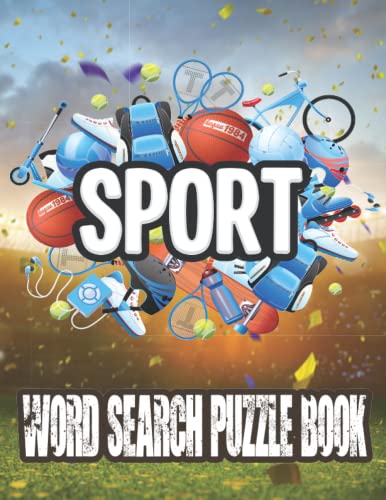 Stock image for Sport Word Search Puzzle Book for sale by GreatBookPrices
