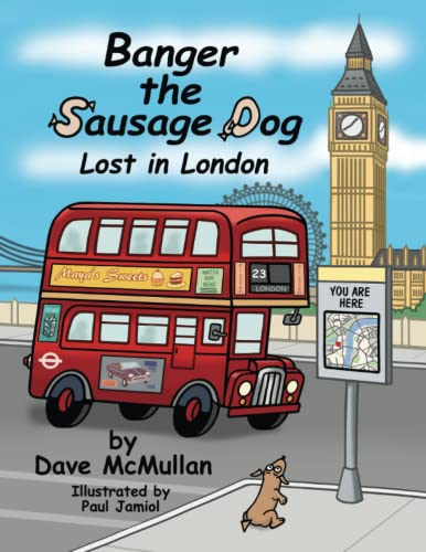 Imagen de archivo de Banger the Sausage Dog, Lost in London a la venta por Decluttr