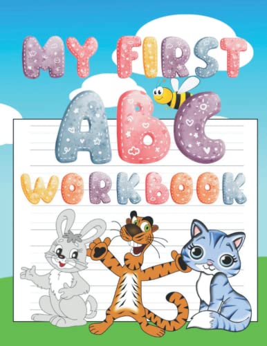 Stock image for My First ABC Handwriting Workbook: Trace; Write and Learn Alphabet for Kids Age 4-7 for sale by Ria Christie Collections