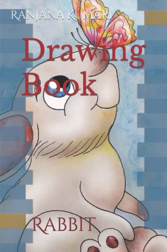 9798418082329: Drawing Book: Rabbit