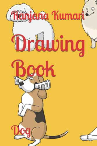 Beispielbild fr Drawing Book: Dog zum Verkauf von Ria Christie Collections