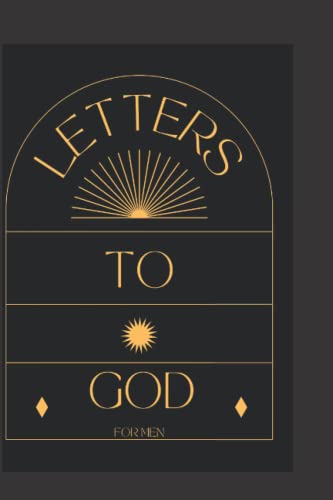 Imagen de archivo de Letters to GOD FOR MEN a la venta por Better World Books