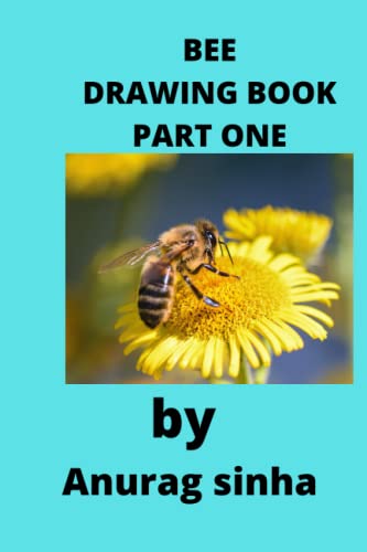 Stock image for BEE DRAWING BOOK: FOR CHILDREN for sale by Ria Christie Collections
