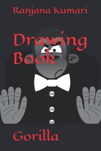 Beispielbild fr Drawing Book: Gorilla zum Verkauf von Ria Christie Collections