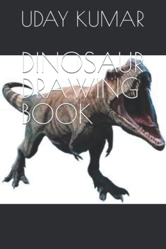 Stock image for DINOSAUR DRAWING BOOK for sale by Ria Christie Collections