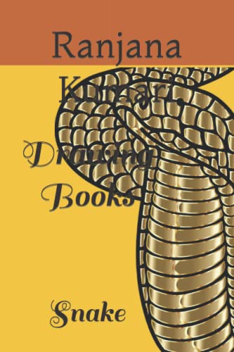 9798420082300: Drawing Books: Snake