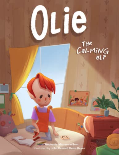 Stock image for Olie The Calming Elf for sale by PBShop.store US
