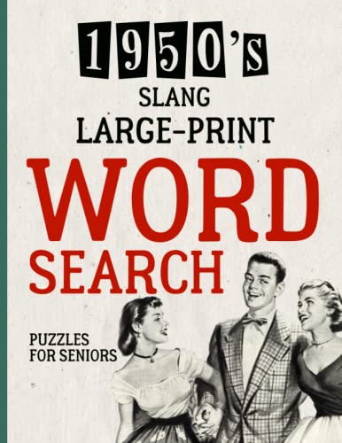 Stock image for Large-Print Word Search Puzzles For Seniors for sale by GreatBookPrices
