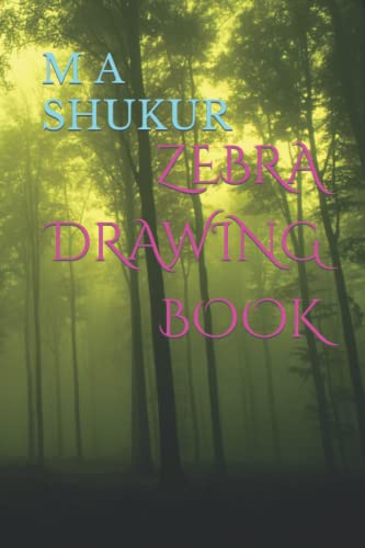 Stock image for Zebra Drawing Book for sale by PBShop.store US