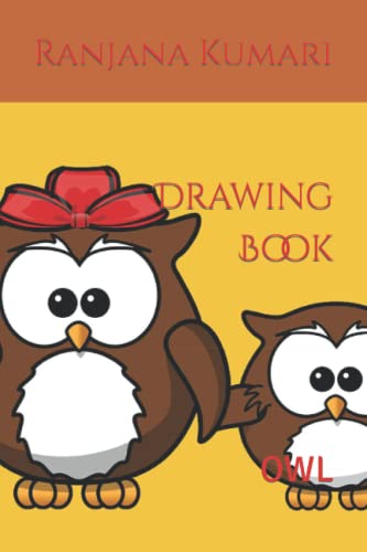 Stock image for Drawing Book: OWL for sale by Ria Christie Collections