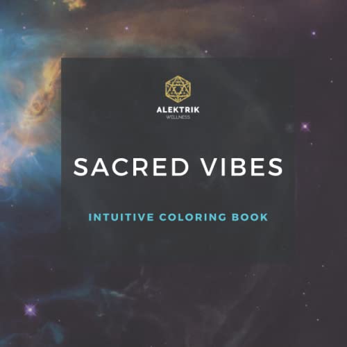 Beispielbild fr Sacred Vibes Intuitive Coloring Book zum Verkauf von Decluttr