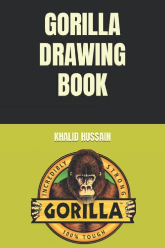 Stock image for GORILLA DRAWING BOOK for sale by Ria Christie Collections