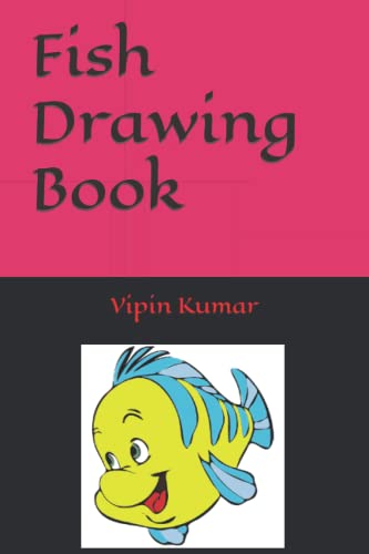 9798421992530: Fish Drawing Book