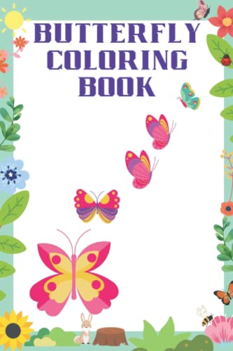 9798422339457: Butterfly Coloring Book