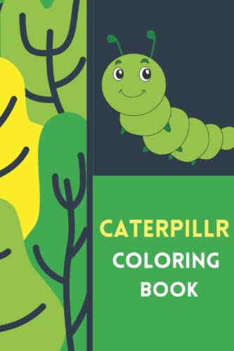 9798422383467: Caterpillar Coloring Book: 2 (Caterpillar Coloring Draawing Book)