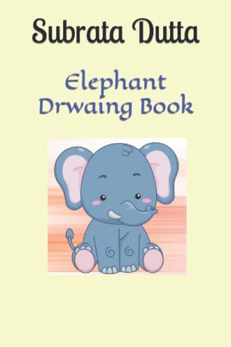 Beispielbild fr Elephant Drwaing Book zum Verkauf von Ria Christie Collections