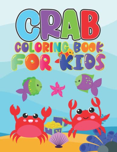Stock image for Crab Coloring Book for Kids: Crab Coloring Book for sale by Chiron Media