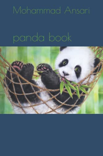 Imagen de archivo de panda book a la venta por Ria Christie Collections