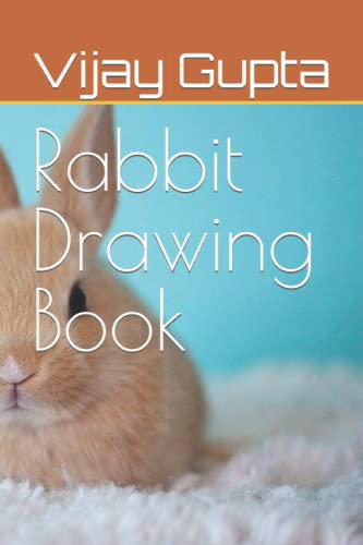 9798422850556: Rabbit Drawing Book